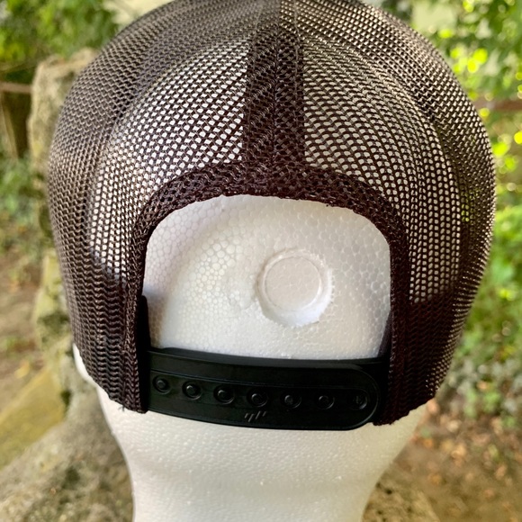 6’ FEET Black Cap With Black Hand on Black Cross Bones - Picture 8 of 9